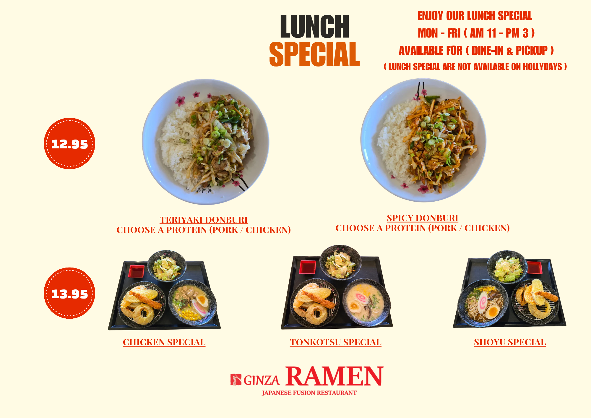 New Menu 1
